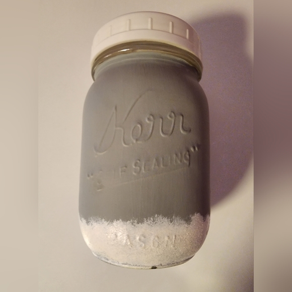 Snowman Storage Jar - Picture 4 of 5